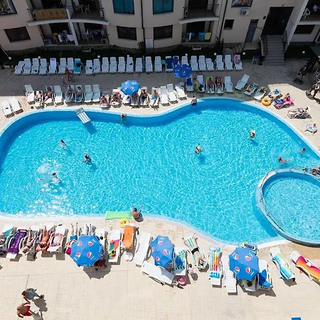 ❤1 Bedroom W Kitchen&pool View ❤cz❤ * Слънчев бряг