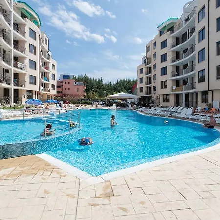 ❤1 Bedroom W Kitchen&pool View ❤cz❤ * Слънчев бряг